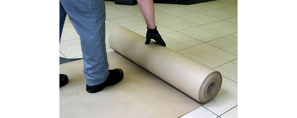 floor protection paper roll