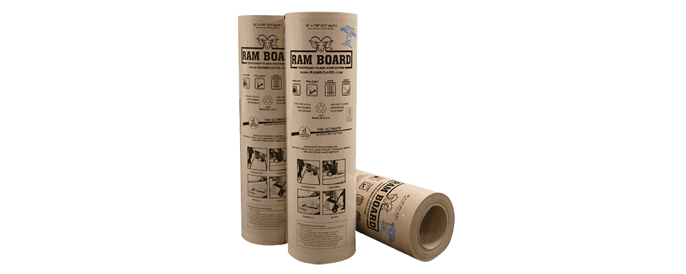 Ram Board Floor Protection Paper Temporary Floor Protection